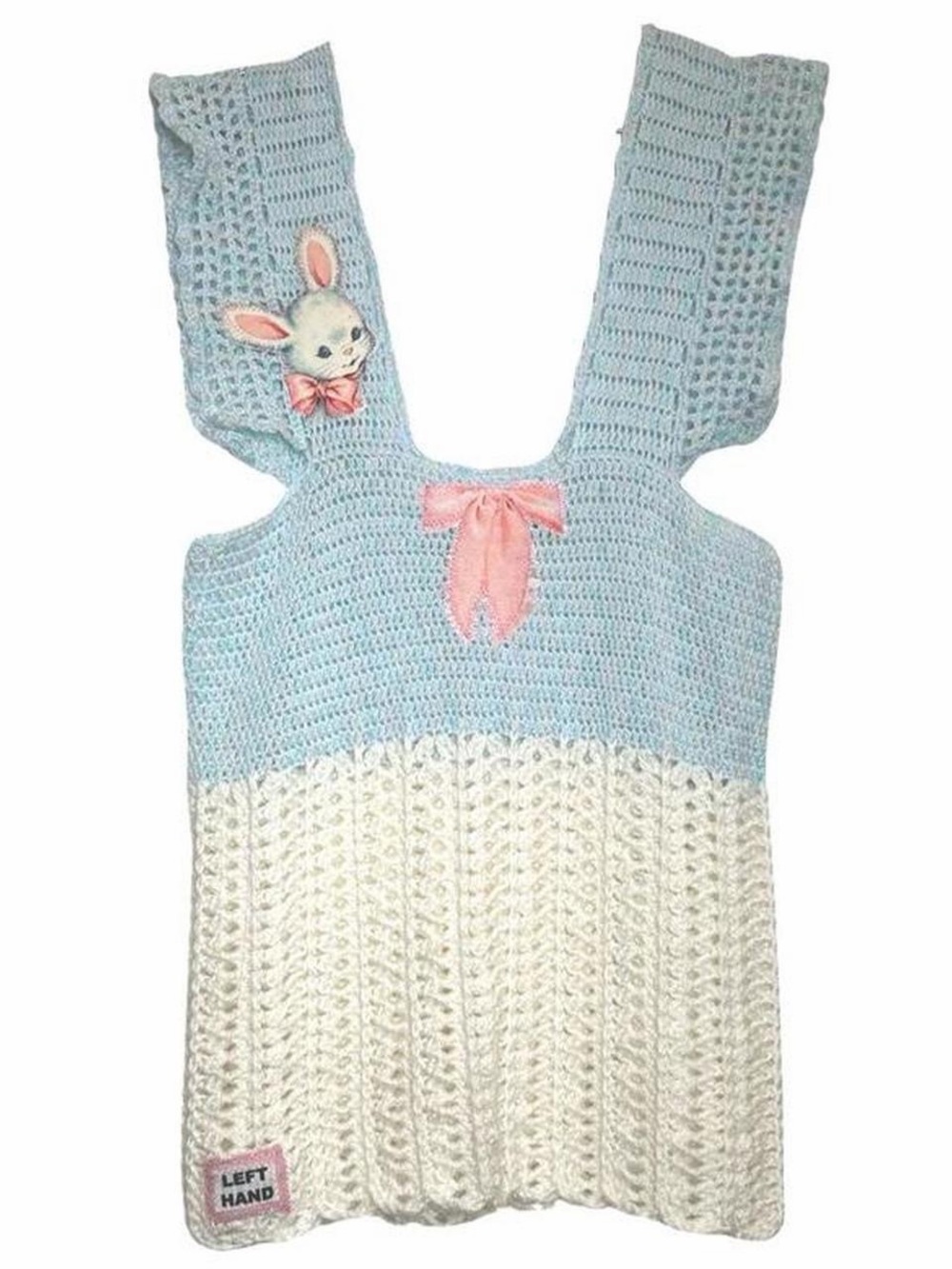 Lefthand LA bunny dress/top